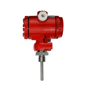 Transmisor de Presión a Prueba de Explosiones con Precisión del 0.5%, Sensor de Presión Industrial Rojo para Control de Procesos - Product Image 6
