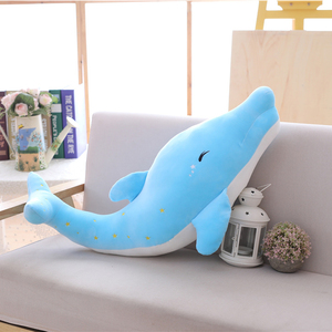 Bán buôn tùy chỉnh cá heo và cá voi đồ chơi sang trọng gối Sang Trọng Búp Bê - Product Image 5