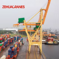 Grue de quai intelligente automatisée STS (Ship to Shore) à vitesse variable avec télécommande pour terminal de conteneurs