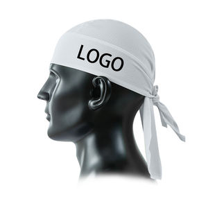 クイックドライサイクリングスポーツランニングヘルメットライナー海賊帽子メッシュプレーンカモデュラグスカルバンダンナキャップ男性用 - Product Image 6