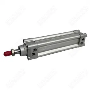 DNC Series Double Action Big Bore Square Pneumatic Piston Air Cylinder DNC-63-80-PPV-A DNC-63-100-PPV-A DNC-63-250-PPV-A