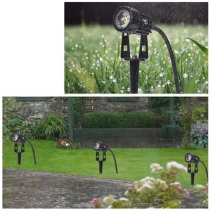 3W <span class=keywords><strong>12V</strong></span> cảnh quan ánh sáng ngoài trời Vườn Ánh Sáng IP65 Nhôm dẫn cỏ Spike đèn - Product Image 6