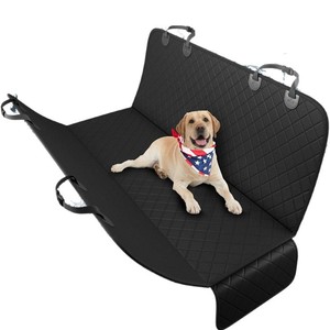 Housse de siège de <span class=keywords><strong>voiture</strong></span> pour <span class=keywords><strong>chien</strong></span> imperméable antidérapante anti-rayures pour protéger le siège arrière - Product Image 2