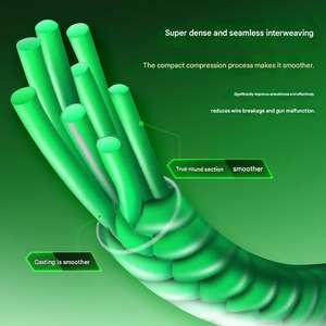 Línea <span class=keywords><strong>de</strong></span> <span class=keywords><strong>Pesca</strong></span> Trenzada <span class=keywords><strong>de</strong></span> Doble Cono <span class=keywords><strong>de</strong></span> PE <span class=keywords><strong>de</strong></span> Alta Resistencia a la Abrasión X4 X8 para <span class=keywords><strong>Pesca</strong></span> en <span class=keywords><strong>Surfcasting</strong></span>, Roca, Arroyo, Lago y Río - Product Image 3