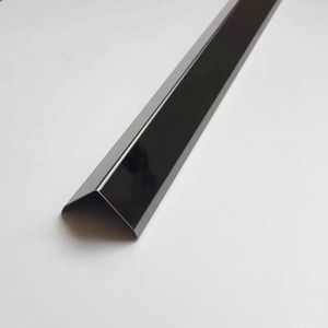 Protections d'angle en <span class=keywords><strong>acier</strong></span> inoxydable, longueur personnalisée, protections d'angle <span class=keywords><strong>de</strong></span> mur, profilés en L pour les murs - Product Image 3