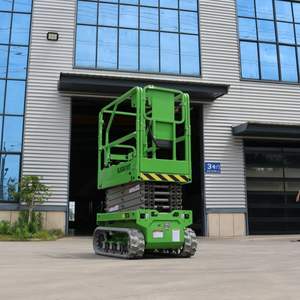 विश्वसनीय खिड़की सफाई के लिए पेशेवर मोबाइल कैंची लिफ्ट (4 मीटर-18 मीटर) - Product Image 4