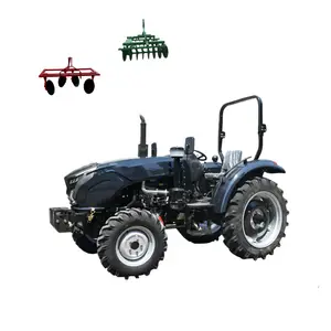 70hp multifunction agriculture tractors China small mini 4x4 agricultural farm tractor