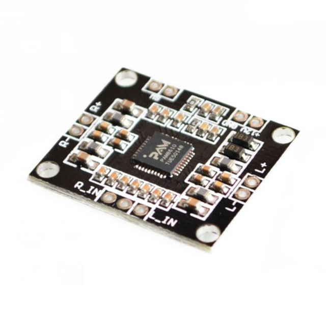 PAM8610 Digital Power Amplifier 2x15w Dual Channel Mini Stereo Class D Power Amplifier Board Module XH-M181
