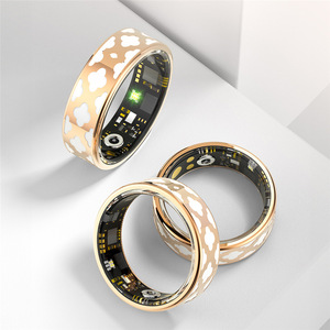 Anneau intelligent R10M, pression artérielle, sommeil, fréquence cardiaque, oxygène sanguin, comptage des pas, autonomie <span class=keywords><strong>de</strong></span> la batterie <span class=keywords><strong>de</strong></span> 11 à 30 jours, compatible Android/iOS - Product Image 2