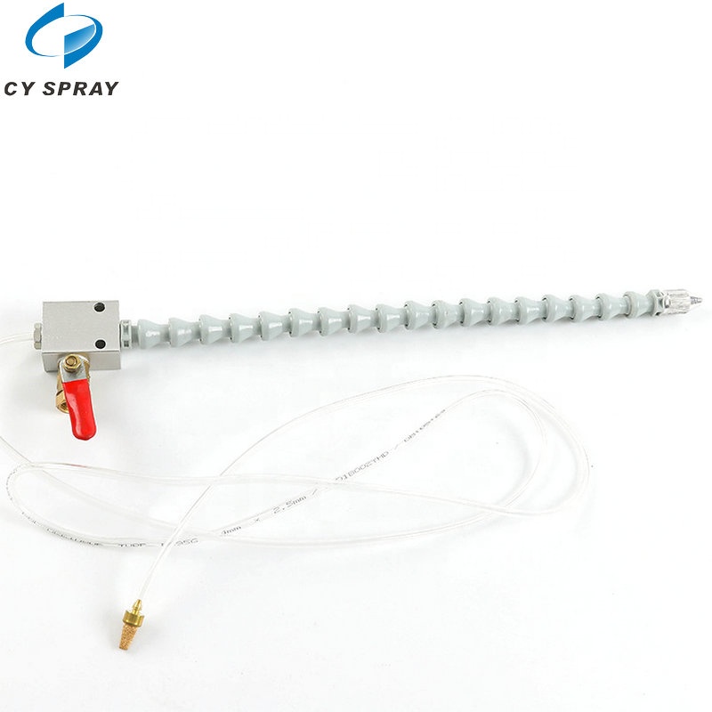 Sistema Di Lubrificazione A Nebbia Per Taglio Metalli - Per Macchine CNC, Tornio, Fresatrice, Tubo 8mm - Foto 10