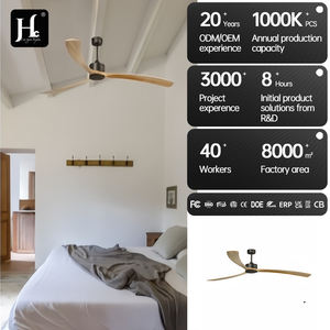 Wood <b>Ceiling</b> <b>Fan</b> with Remote Control No Lights,Modern Reversible DC Motor Indoor Outdoor 3 Blades <b>Ceiling</b> <b>Fans</b> - Product Image 5