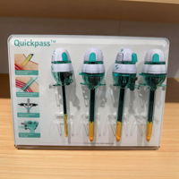 Disposable Optical Balloon Bladed Sharp Tip 5/10/12/15mm Trocars Kit 100mm 150mm Bladeless Laparoscopic Hasson Trocar Blunt Tip