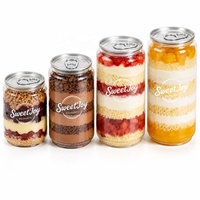 Vente en gros de canettes pour animaux de compagnie en PET transparentes, à ouverture facile par anneau, personnalisables avec logo et motifs, pour jus et sodas