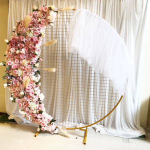 IFG Wedding <strong>Arch</strong> <strong>Frame</strong> Wedding Props Background Retracts <strong>Arch</strong> <strong>Frame</strong> - Product Image 4