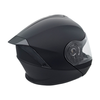 Casque de course personnalisé Protection ABS Moto Vélo Casque modulaire cool pour moto Casque rabattable Tout-terrain Casques de moto