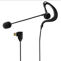Microphone professionnel de haute qualité, son clair, très vendu sur la plateforme, parfait pour la communication, écouteurs