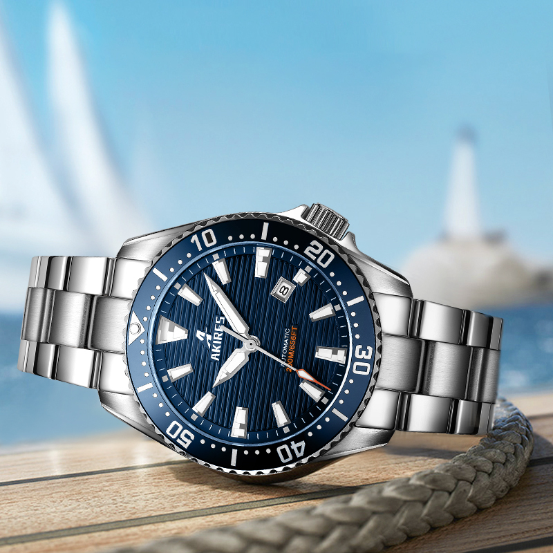 Watches Factory Custom Diver Automatic Watch