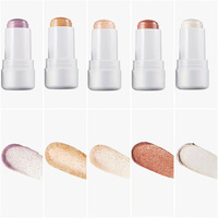 Poudre minérale libre naturelle et biologique waterproof à paillettes, illuminateur et bronzant visage et corps, usage quotidien, marque privée