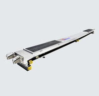 Robot Pembersih Panel Surya MR-G2 dengan Kemampuan Menyeberangi Hambatan 20mm dan Jangkauan 0-800m untuk Panel Surya dengan Berbagai Panjang