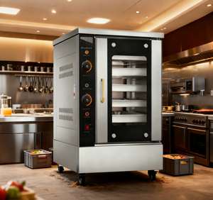 Armadio di Lievitazione Professionale in Acciaio Inox con Controllo Touch e Versione Computerizzata per Panini al Vapore e Pane - Product Image 1