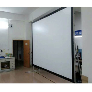 Écran de projection HD anti-lumière ambiante pliable rapide de 84 pouces 16:9, léger et idéal pour le camping en extérieur – Meilleur rapport qualité-prix - Product Image 6