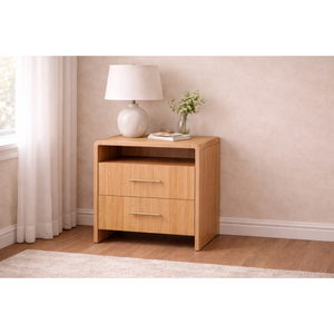RIVEO RANGE Collection Modern Design Luxury Eco-Friendly Bedroom Furniture High Grade Bedside <b>Table</b> Wooden Nightstand - Product Image 1