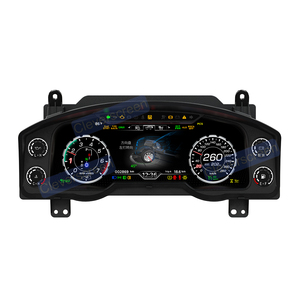 12.3 ''ảo buồng lái <span class=keywords><strong>LCD</strong></span> Bảng điều khiển kỹ thuật số cụm công cụ cho TOYOTA LAND CRUISER 2008-2016 kỹ thuật số Bảng điều khiển tốc độ mét - Product Image 5