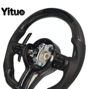 Volantes de Fibra de Carbono Aptos para <span class=keywords><strong>BMW</strong></span> F22 F23 F44 F45 F46 F30 F31 F36 F10 F11 F18 F01 E70 E81 E84 E87 E90 E91 E92 E93 - Product Image 3