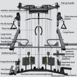 Appareils de musculation FTS Glide Machine, Entraînement par poulie <span class=keywords><strong>à</strong></span> double câble, Entraîneur fonctionnel <span class=keywords><strong>à</strong></span> double câble - Product Image 3