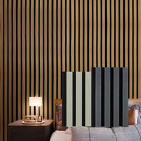 Panneau mural acoustique en PS de qualité supérieure, imperméable, insonorisant, revêtement décoratif pour la décoration intérieure d'hôtels, de bureaux et de studios