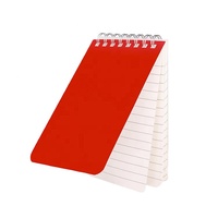 Vente en gros à bas prix conception personnalisée à faire liste bloc-notes bloc-notes de poche petit bloc-notes à spirale avec logo