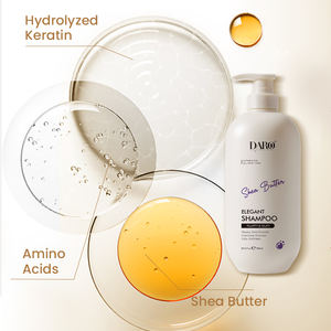 Etiqueta privada personalizada <span class=keywords><strong>DARO</strong></span> brillante y suave, mejora la sequedad, suavidad sedosa, champú fluido y esponjoso sedoso - Product Image 5