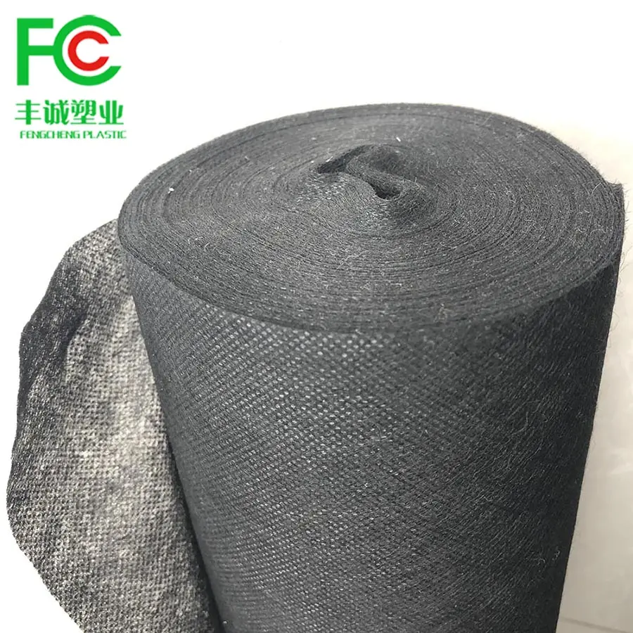 Agriculture UV Protective PP biodegradable nonwoven fabric weed mat for gardening cover or vegetable orchard ground cover