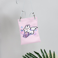 Pochette de téléphone antistatique de style Anime personnalisée et écologique OEM directement en usine pour les voyages et les achats