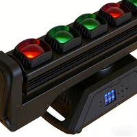 Éclairage professionnel pour scène DJ, 7 pièces * 15W RGBW DMX-512, en fer, aluminium et plastique