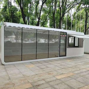 Cabaña Prefabricada Estilo Chino Insonorizada y Térmica para Uso en Resorts Forestales, Retiros Ecológicos, Oficinas en Casa y Hoteles - Product Image 3