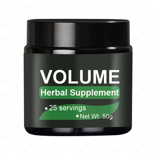Volumen de hierbas OEM para hombres Volumen Suplemento de hierbas Mezcla para hombres 50g - Product Image 1
