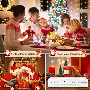 Fnl001 tự động cán CuộN để cuộn Máy tính để bàn nóng và lạnh A4 Pouch Máy ép - Product Image 6