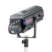Spot lumineux LED 350W, 5 couleurs, blanc, RGBWYO DMX, pour mariage, scène, événement