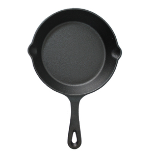 Dụng Cụ Nấu Nướng An Toàn Cho Lò Nướng Bộ Chảo Gang Chống Dính Trước Khi Gia Công Ngoài Trời Trong Nhà Bộ Chảo Rán 6 8 10 Inch - Product Image 3