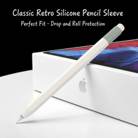 Étui de protection en silicone pour Apple Pencil 3, housse de chargement magnétique USB-C, pochette ergonomique pour stylo