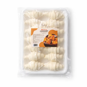 Croissants surgelés faits main en gros, 25g, mini-croissants, service OEM ODM, usine alimentaire An Thai Minh Vietnam - Product Image 1