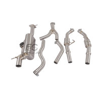 Système d'échappement Catback Valvetronic en acier inoxydable 304 pour Dodge Ram 1500 5.7L 2015-2021, tuyaux d'échappement à commande par soupape