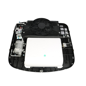 Điện xe buýt trên mái nhà Xe Tải Điều hòa không khí 12V 24V bãi đậu xe RV Caravan điều hòa không khí giá rẻ giá nhà máy trực tiếp bán <span class=keywords><strong>AC</strong></span> <span class=keywords><strong>uint</strong></span> - Product Image 3