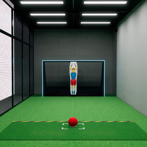 Paquete de Simulador Deportivo Interior de 3x8m, Equipo de Entrenamiento para <span class=keywords><strong>Porteros</strong></span> con Sensor Doble - Product Image 3