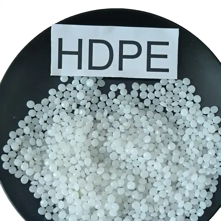 Matière première HDPE en plastique PE80 PE100 Granules HDPE recyclés