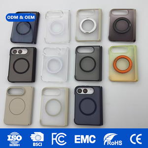 เคสใสสำหรับโทรศัพท์มือถือ iPhone 18 Fold พร้อมระบบกันกระแทกอัตโนมัติ ดีไซน์แบบรวมตัว  รองรับการสกรีนโลโก้ - Product Image 3