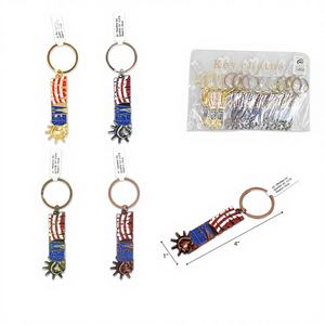 Porte-clés New York 4 pouces, 300 pièces, 25DZ/CS, modèle A1515, élégant et durable - Product Image 1