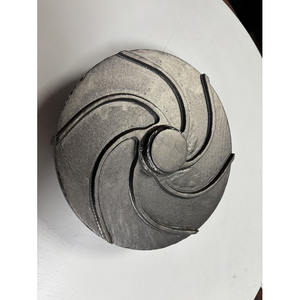 Prototipo de Impulsor de Bomba Impreso en 3D con Diseño Innovador Mediante el Proceso de Fundición por Inyección Rápida para Fluidos Agresivos CF8/CF8M - Product Image 4