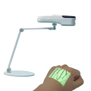 Vein finder portable blood analysis vein vain finder led light